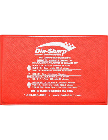 Kit de Afilado DMT Dia-Sharp 3 Piezas Tarjeta de Crédito