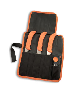Kit de Caza Outdoor Edge WildLite 5 Piezas - Cuchillos de Procesamiento 2