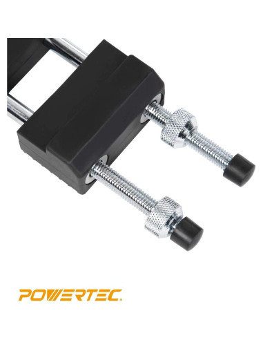 Soporte para Piedra de Afilado POWERTEC 71013 Ajustable 14-23 cm
