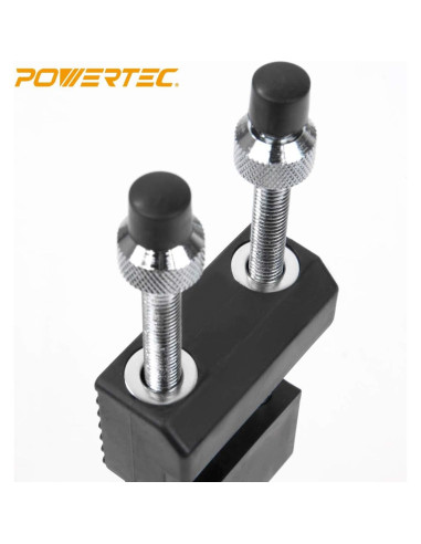 Soporte para Piedra de Afilado POWERTEC 71013 Ajustable 14-23 cm