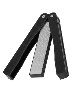 Afilador Doble Cara Zerodis Portátil para Herramientas de Jardín