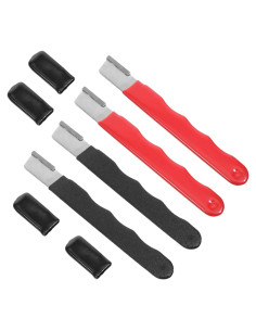 Juego de 4 Afiladores de Herramientas JIYIN 12.2x1.3cm