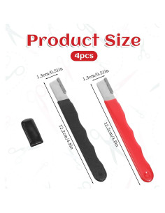 Juego de 4 Afiladores de Herramientas JIYIN 12.2x1.3cm 2