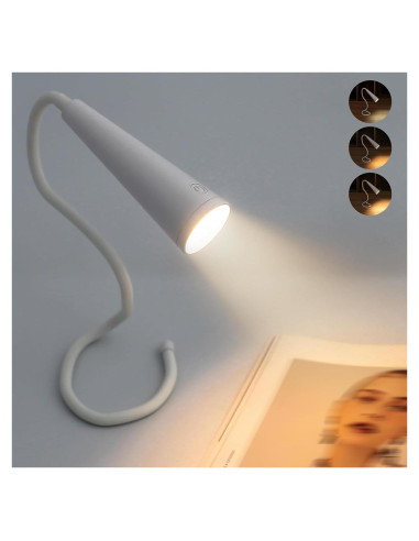 Luz LED de Lectura Cheerio C13-Light 3 Colores 1200mAh