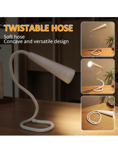 Luz LED de Lectura Cheerio C13-Light 3 Colores 1200mAh