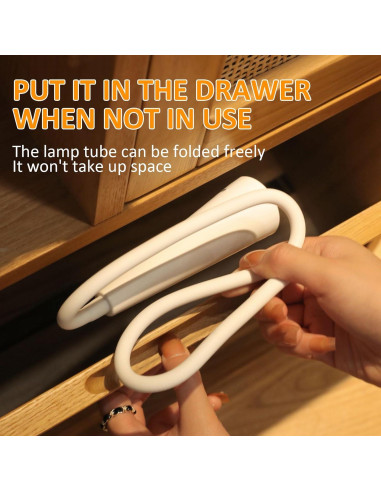 Luz LED de Lectura Cheerio C13-Light 3 Colores 1200mAh