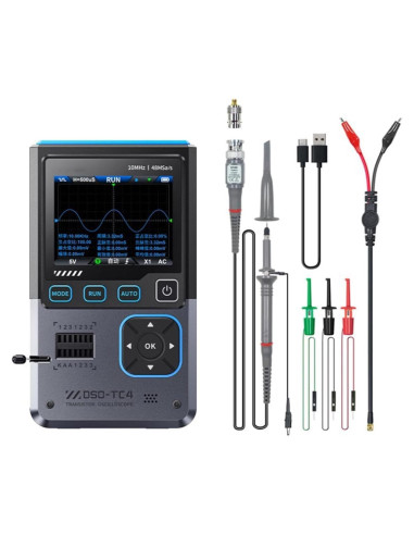 Osciloscopio Digital DSO-TC4 10MHz 48MS/s Generador de Señal