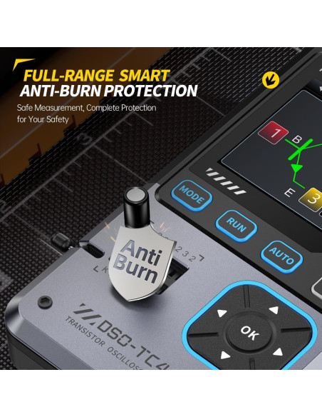 Osciloscopio Digital DSO-TC4 10MHz 48MS/s Generador de Señal