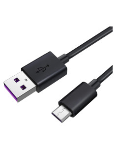 Cable de Carga USB Gzzscortd 1.5m para Luz de Lectura LED