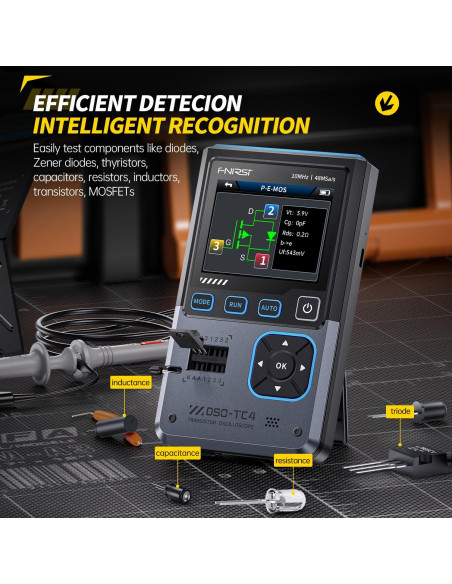 Osciloscopio Digital DSO-TC4 10MHz 48MS/s Generador de Señal