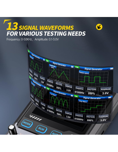 Osciloscopio Digital DSO-TC4 10MHz 48MS/s Generador de Señal