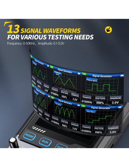 Osciloscopio Digital DSO-TC4 10MHz 48MS/s Generador de Señal