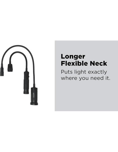 Linterna flexible NextLED NT-7647 50,8 cm LED Cree IP54