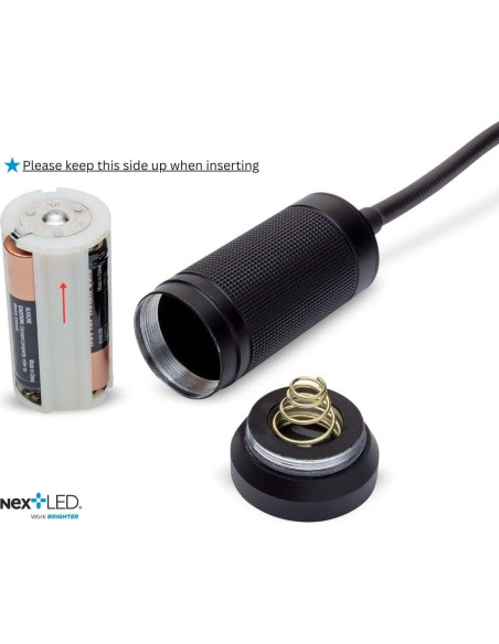 Linterna flexible NextLED NT-7647 50,8 cm LED Cree IP54