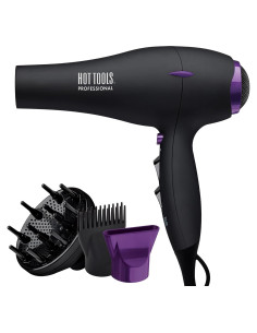 Secador de Cabello Iónico Turmalina 2000 Hot Tools Pro
