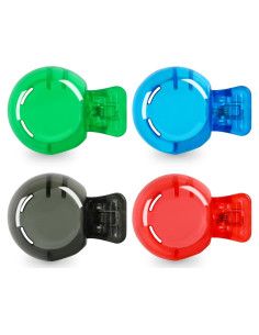 Paquete de 4 Cubiertas de Cabeza de Cepillo de Dientes