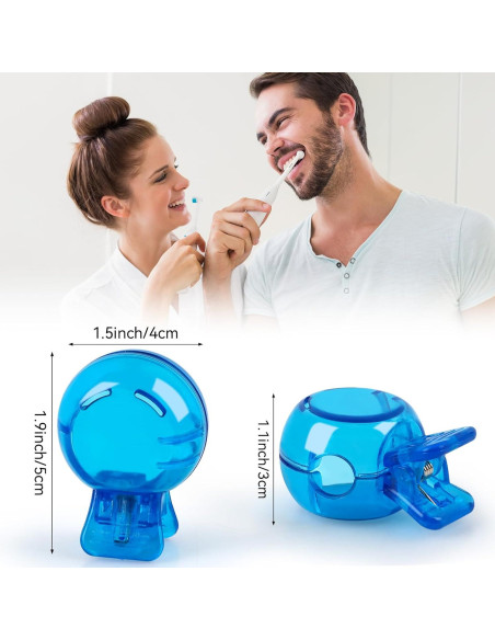 Paquete de 4 Cubiertas de Cabeza de Cepillo de Dientes