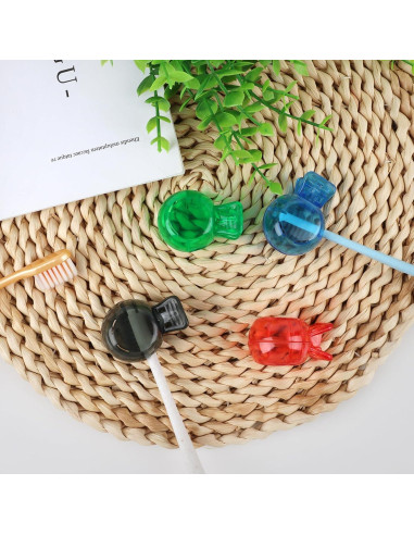 Paquete de 4 Cubiertas de Cabeza de Cepillo de Dientes