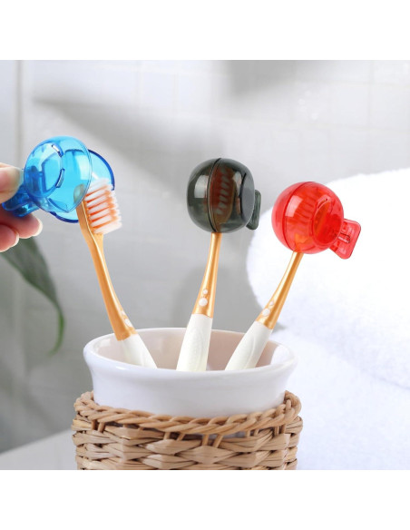 Paquete de 4 Cubiertas de Cabeza de Cepillo de Dientes