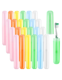 HOFASON 24 Fundas de Cepillo de Dientes Viaje 20.32cm