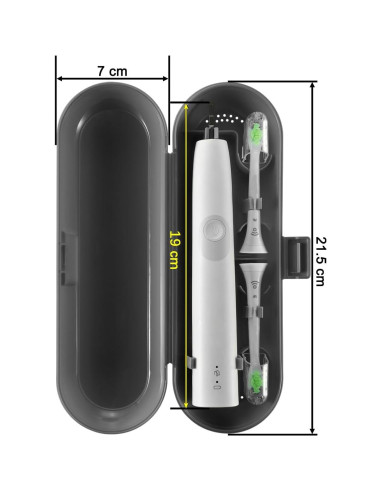 Cosmos Estuches de Viaje para Cepillos de Dientes - 2 Pzs