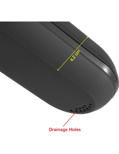 Cosmos Estuches de Viaje para Cepillos de Dientes - 2 Pzs