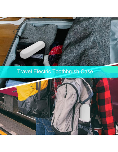 Cosmos Estuches de Viaje para Cepillos de Dientes - 2 Pzs