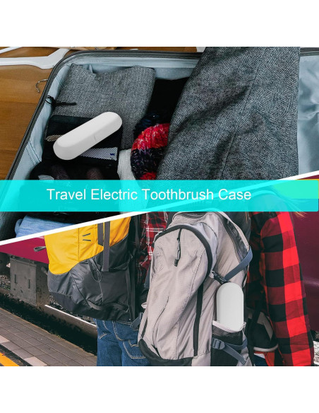 Cosmos Estuches de Viaje para Cepillos de Dientes - 2 Pzs
