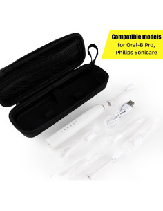 Funda de Viaje Hooqict para Cepillo Eléctrico Oral-B Pro 2