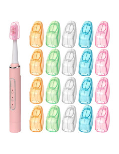 20 Cubiertas de Cabeza de Cepillo de Dientes Serqd - Viaje