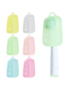 6 Fundas de Silicona para Cepillos de Dientes MOTAPS