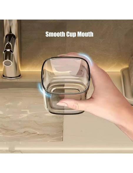 Estuche de viaje para cepillo de dientes FQDGTFA 2 compartimentos