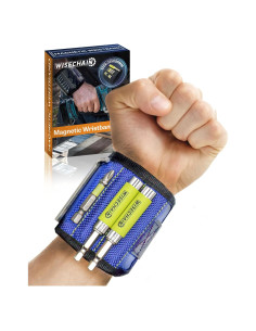 Banda Magnética WiseChain con 10 Imánes para Herramientas