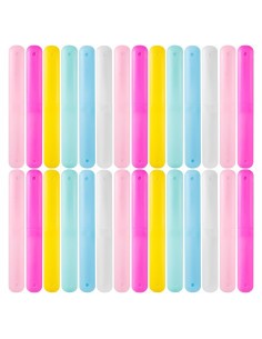 Juego de 24 estuches para cepillos de dientes Dyrfolm