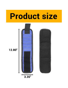 Banda Magnética WiseChain con 10 Imánes para Herramientas 2