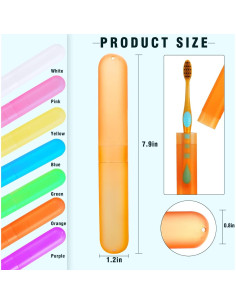 Paquete de 30 estuches de cepillo de dientes Bgtecho 2
