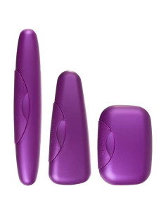 Estuche de Viaje RADIUS para Cepillo de Dientes 6.99x10.16cm Púrpura