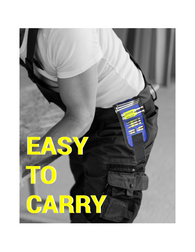 Banda Magnética WiseChain con 10 Imánes para Herramientas