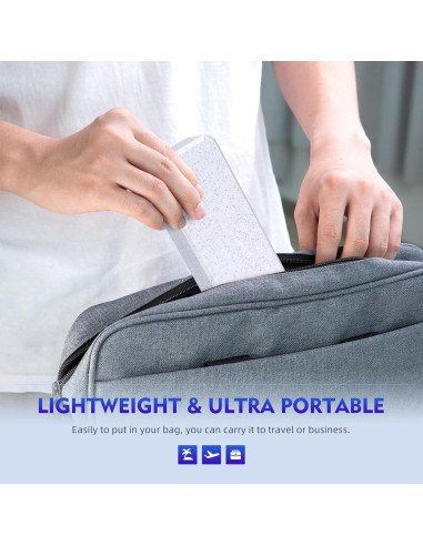 Estuche de viaje magnético Laifen Wave para cepillo eléctrico