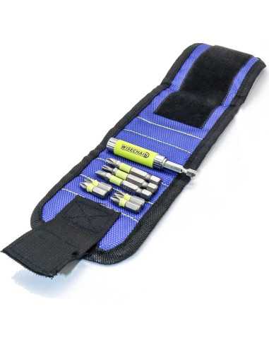 Banda Magnética WiseChain con 10 Imánes para Herramientas