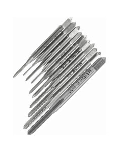 Juego de 10 Grifos Métricos Yakamoz M1 a M3.5 para Relojes 2