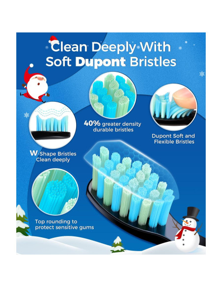 Cepillo de dientes eléctrico TEETHEORY con estuche negro