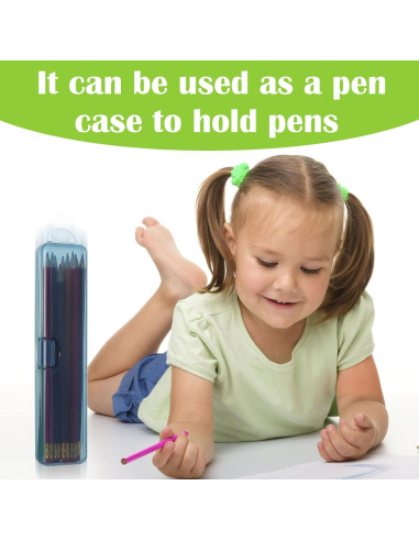 Estuche de viaje para cepillos de dientes Classicseali 2 Pack