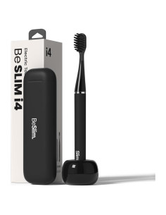 Cepillo de Dientes Eléctrico MIPOW i4 Ultra Delgado Negro