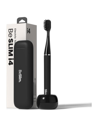 Cepillo de Dientes Eléctrico MIPOW i4 Ultra Delgado Negro