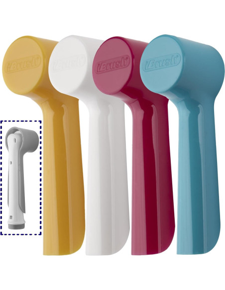 Cubiertas de Cepillo de Dientes Eléctrico HUBSAN iBrush - Estuche de Viaje