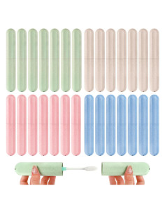 28 Estuches de Cepillo de Dientes de Viaje IJRPLM 19.56 cm