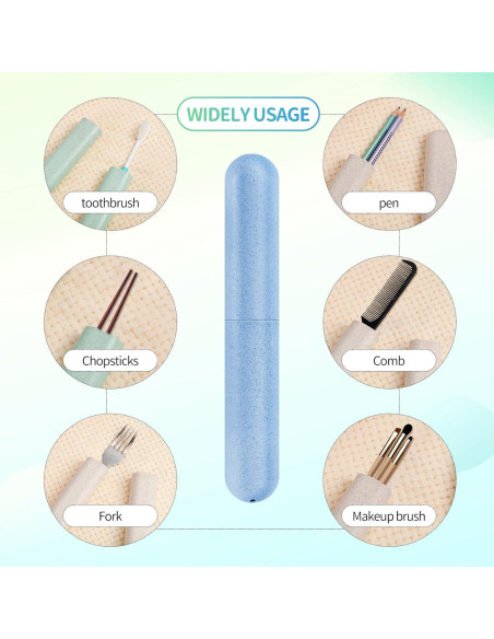 28 Estuches de Cepillo de Dientes de Viaje IJRPLM 19.56 cm