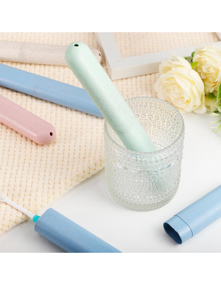 28 Estuches de Cepillo de Dientes de Viaje IJRPLM 19.56 cm