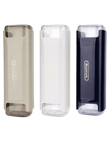 Paquete de 3 estuches de cepillo de dientes JANKOW